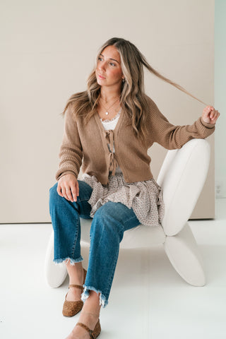 Golden Hour Knit Cardigan