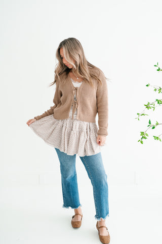 Golden Hour Knit Cardigan