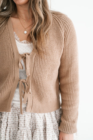 Golden Hour Knit Cardigan