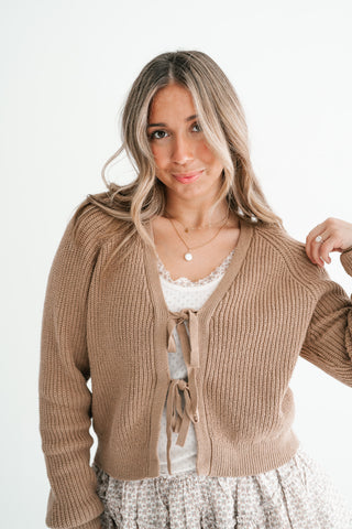Golden Hour Knit Cardigan