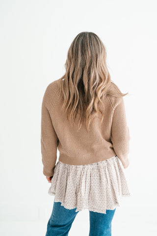 Golden Hour Knit Cardigan
