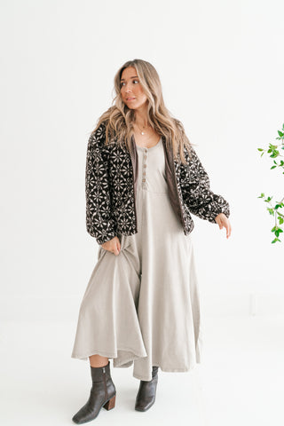 Frosted Mornings Fleece Zip-Up