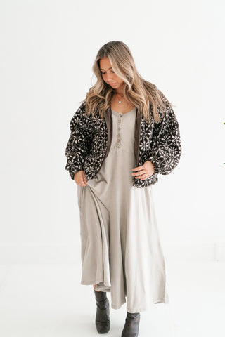 Frosted Mornings Fleece Zip-Up