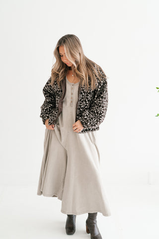 Frosted Mornings Fleece Zip-Up