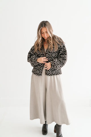Frosted Mornings Fleece Zip-Up