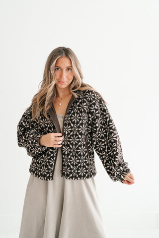 Frosted Mornings Fleece Zip-Up