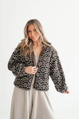 Frosted Mornings Fleece Zip-Up