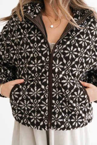 Frosted Mornings Fleece Zip-Up