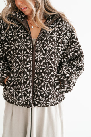 Frosted Mornings Fleece Zip-Up