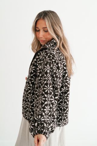 Frosted Mornings Fleece Zip-Up