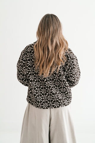 Frosted Mornings Fleece Zip-Up