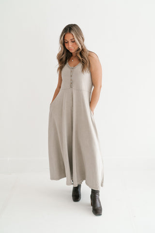 Desert Dusk Wide-Leg Jumpsuit