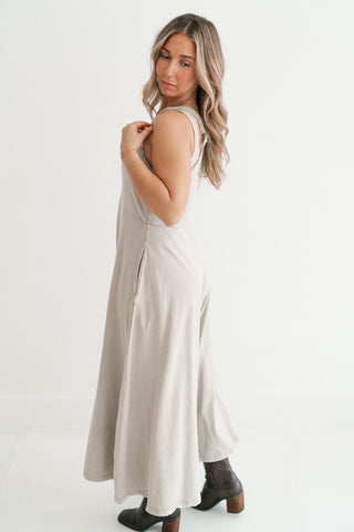 Desert Dusk Wide-Leg Jumpsuit
