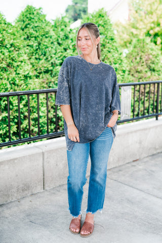 Blackberry Oversized Tee