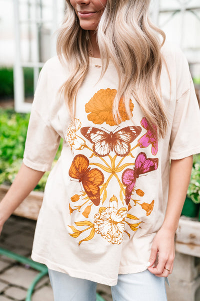 Spring Time Meadows Graphic Tee