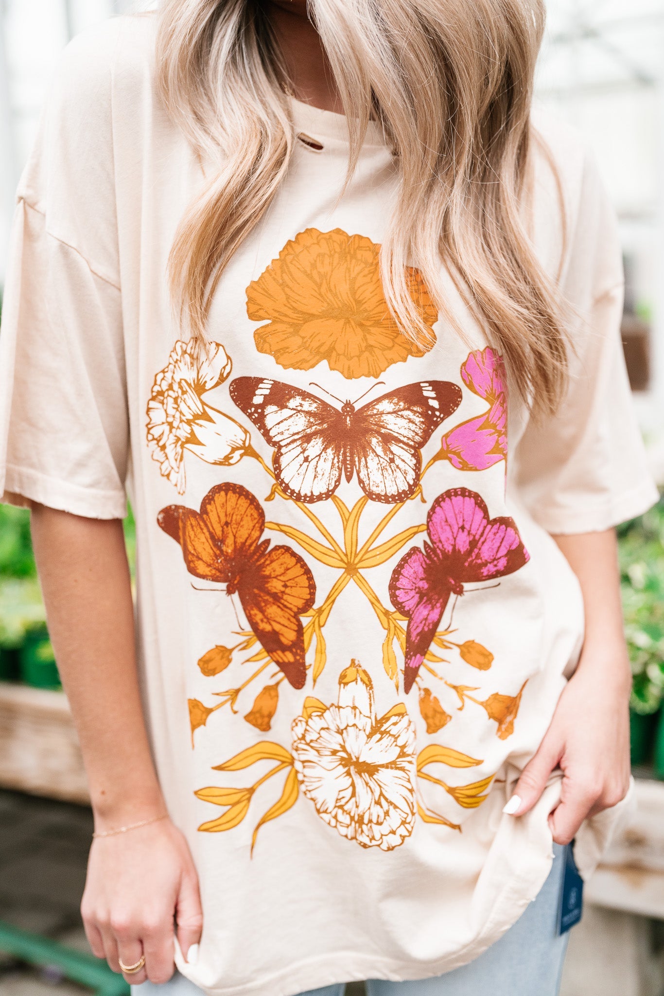 Spring Time Meadows Graphic Tee