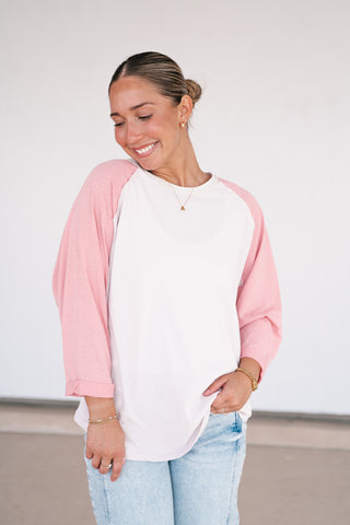 Blush & Balance Top