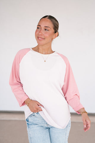 Blush & Balance Top
