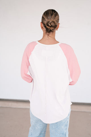 Blush & Balance Top