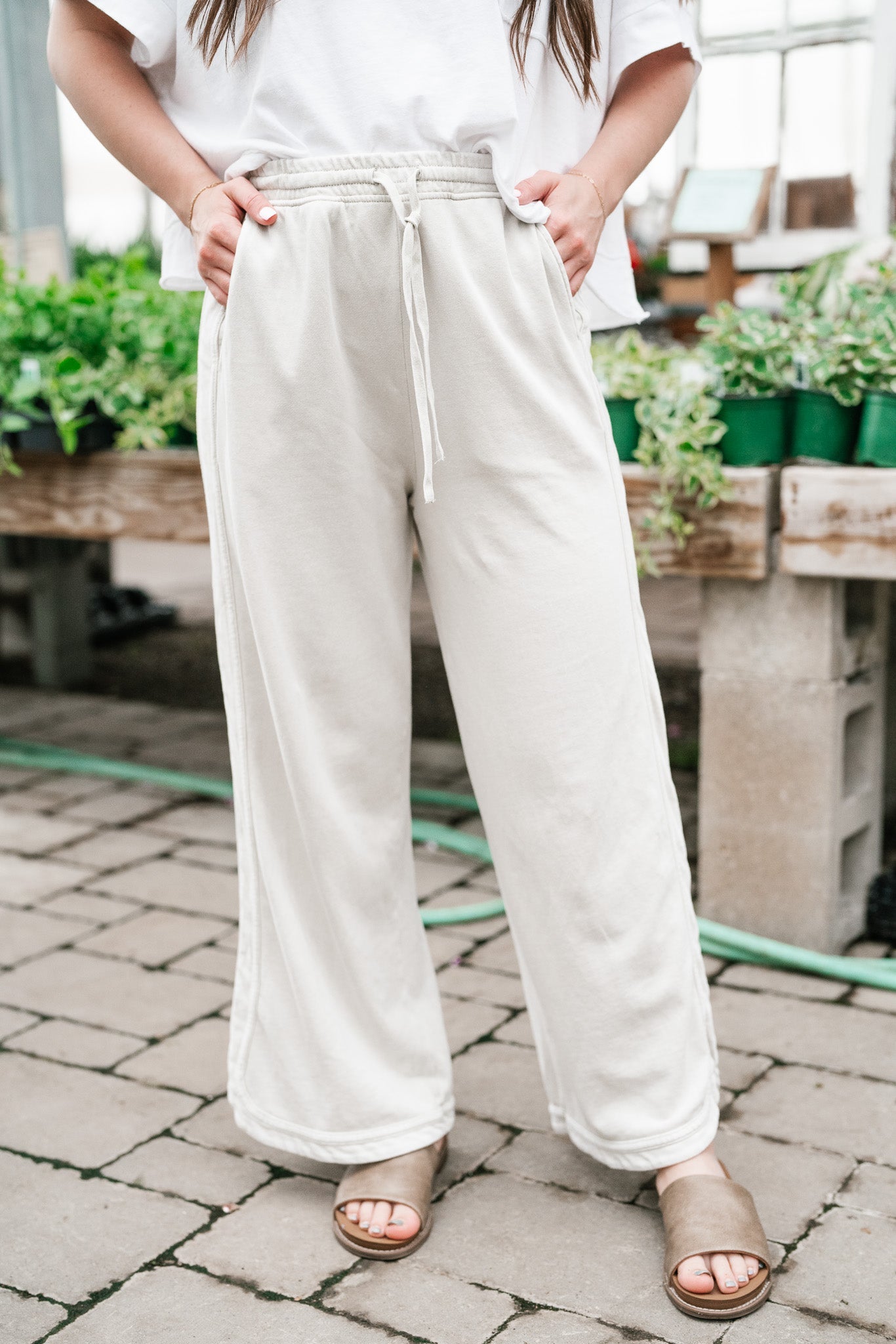 Sunday Afternoon Mineral Wash Pants - Sand