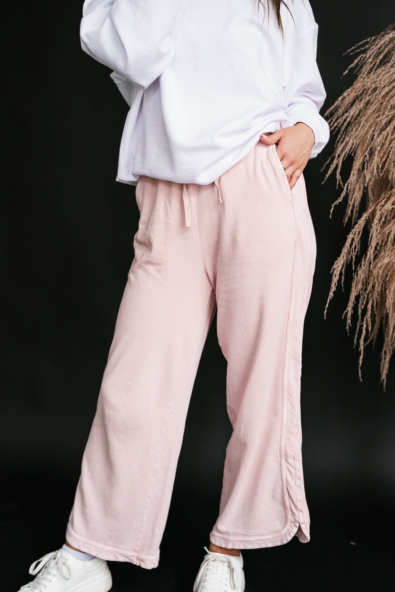 Sunday Afternoon Mineral Wash Pants - Soft Pink
