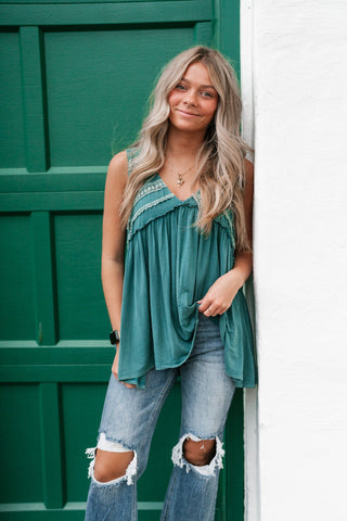 Plain Sailing V-Neck Tank