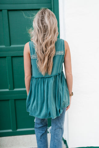 Plain Sailing V-Neck Tank