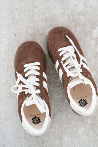 Neevan Sneaker-Brown