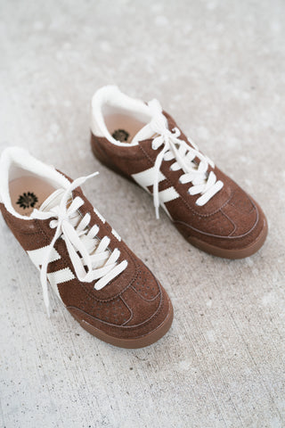 Neevan Sneaker-Brown