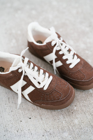 Neevan Sneaker-Brown