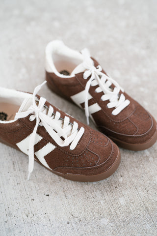 Neevan Sneaker-Brown