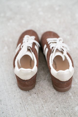 Neevan Sneaker-Brown