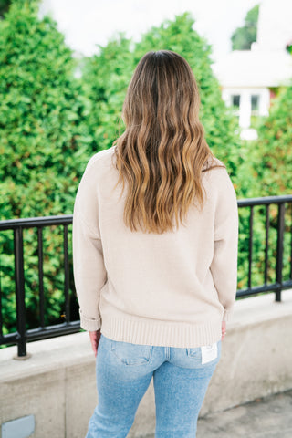 Laced In Comfort Button Up Cardigan