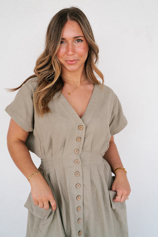 Pure Form Pleated Midi Dress