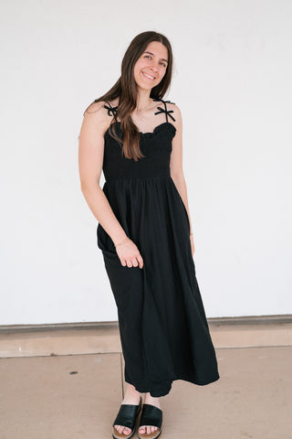 Enchanted Bow Sweetheart Dress