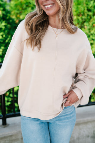 Everyday Essential Knit Sweater Top