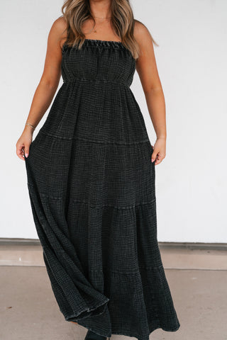 Easy Escape Tiered Dress
