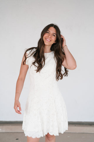 Saving Grace Lace Dress