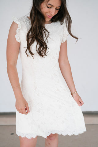 Saving Grace Lace Dress