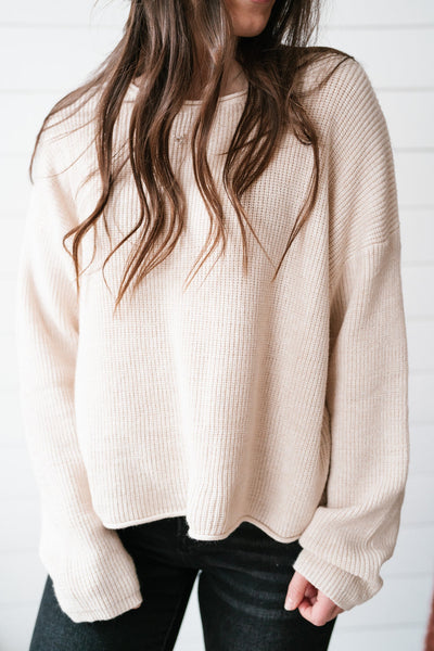 Coffee Date Sweater Top