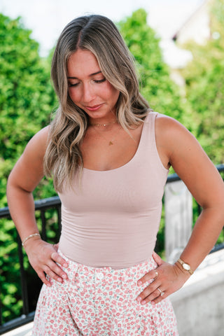 Perfect Layer Scoop Neck Tank