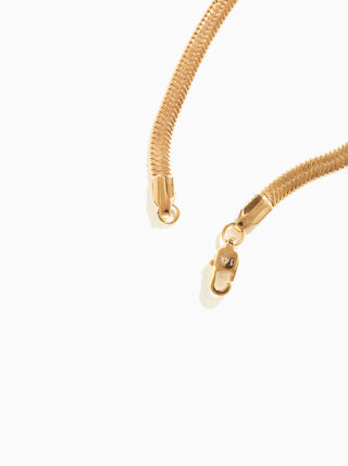 Able Herringbone Chain Necklace