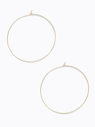 Able Luxe Hoops - 2.5"