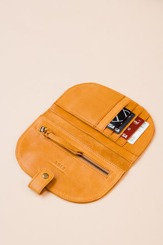Able Marisol Wallet - Cognac