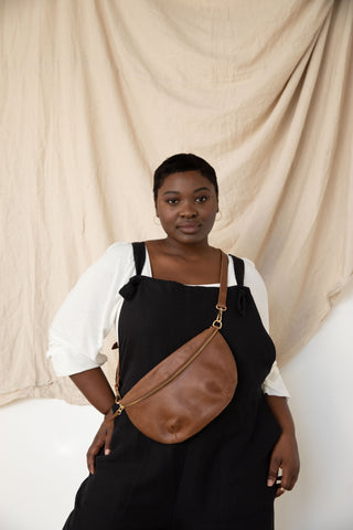 Able Berkeley Belt Bag- Whiskey