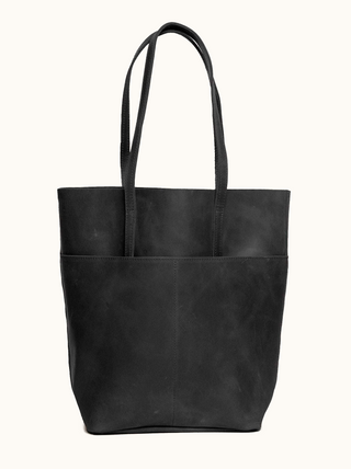 Able Selam Magazine Tote - Black