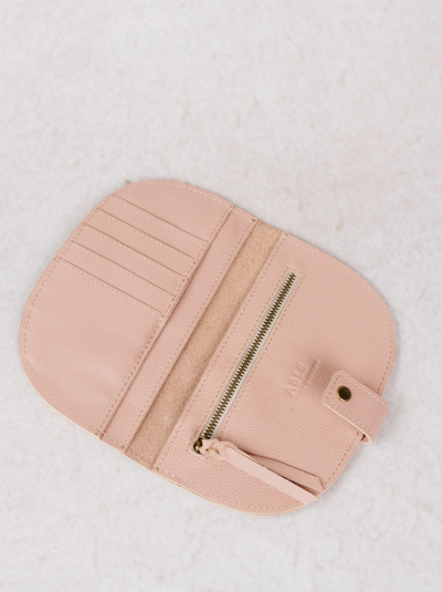 Able Marisol Wallet- Rose Water