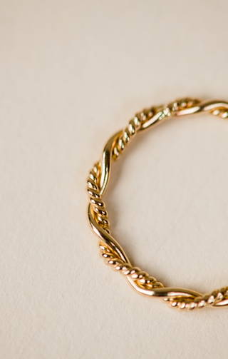 Able Braided Twist Ring