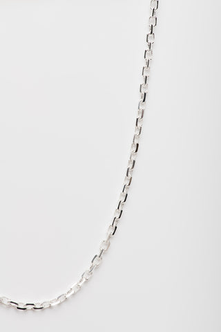 Able Textured Chain Necklace
