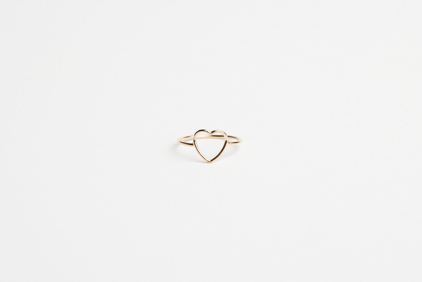 Able Valentine's Heart Ring